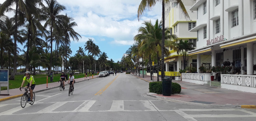 Miami Beach Road Closure
